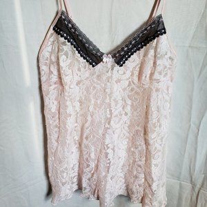 Secret Treasures Lace Lingerie Top